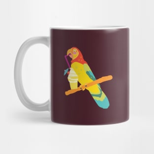 Tiki Bird Mug